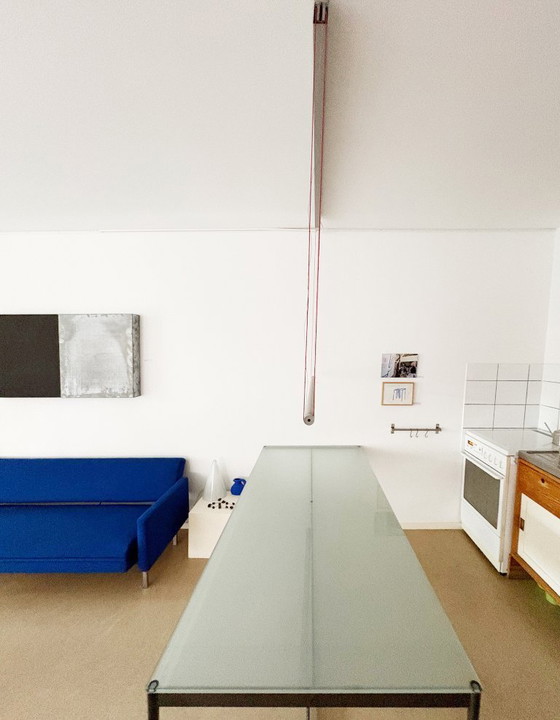 Image 1 of Vintage Vender Table Asnago & Vender 80s 90s Pallucco Italian Design