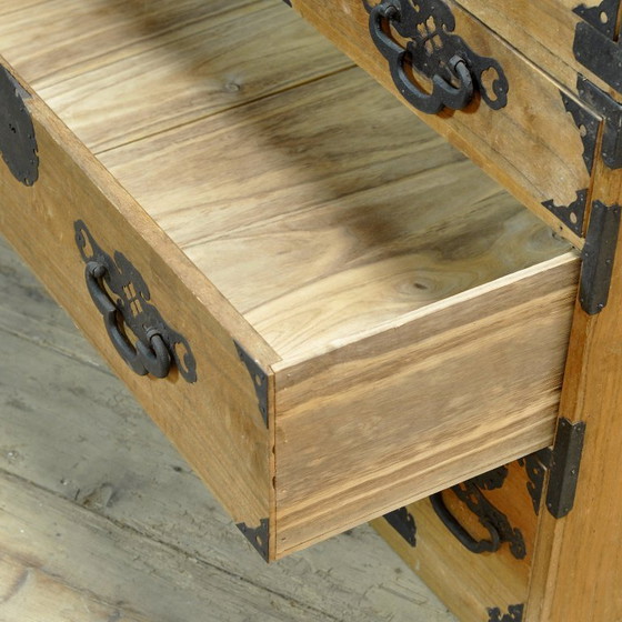 Image 1 of Japanse Tansu ladekast, circa 1870