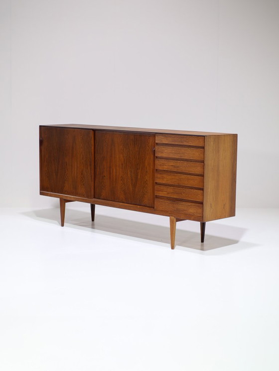 Image 1 of Highboard Henry Rosengren en palissandre danois des années 1960