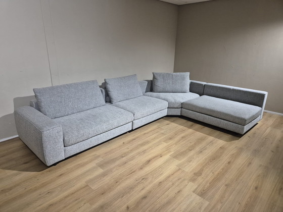 Image 1 of Passe Partout Zola - Corner sofa - 4 elements - Gray - Fabric - Design