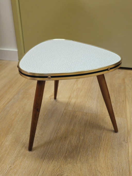 Vintage Plantentafeltje Tafeltje Bijzettafeltje Tafel