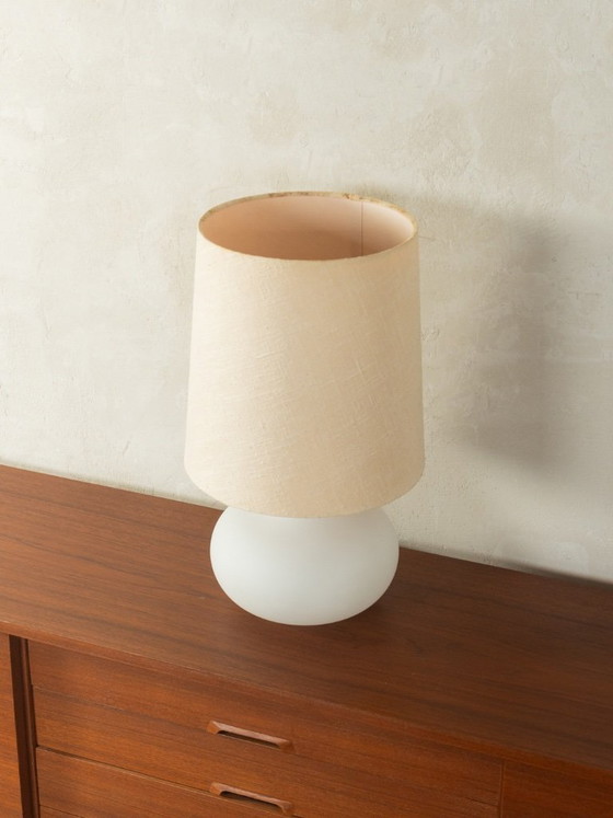 Image 1 of Lampada da tavolo anni '70, Heinz Josef Ohm, Glashütte Limburg, vintage