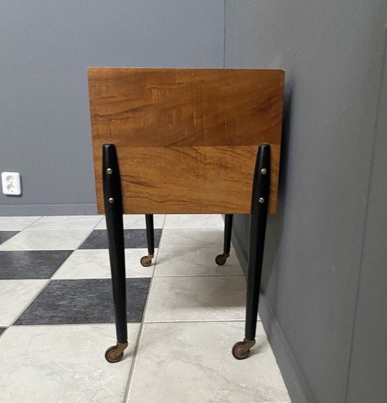 Image 1 of Naaidoos zwart en bruin jaren 70