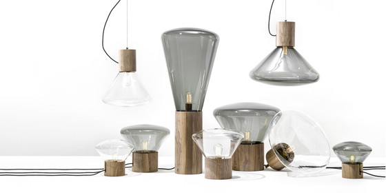 Image 1 of Lampadaire Brokis Muffins Wood 04