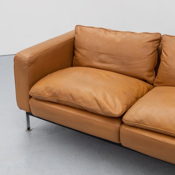 RH-302 Canapé deux places Haussmann De Sede années 60 – Canapés 2 places, Leather (photo 9 of 20)