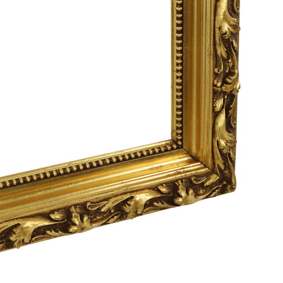 Image 1 of Antieke Barok Stijl Lijst Bladgoud