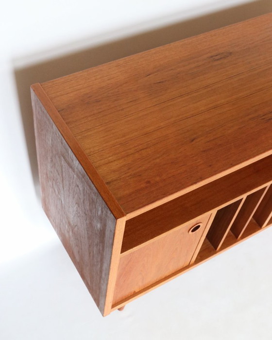 Image 1 of Vintage Deense platenspeler audiomeubel teak