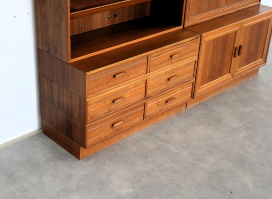 Image 1 of Meuble mural vintage | Armoire murale | Années 1960 | Modulaire