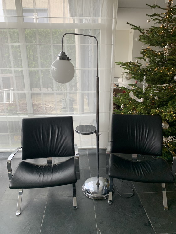 Image 1 of Amazing Dutch vintage floorlamp - Gispen? 