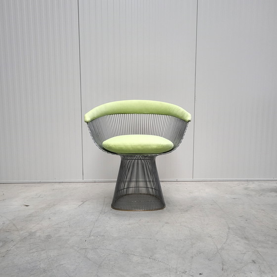 Image 1 of Warren Platner Eetkamerstoel Door Knoll