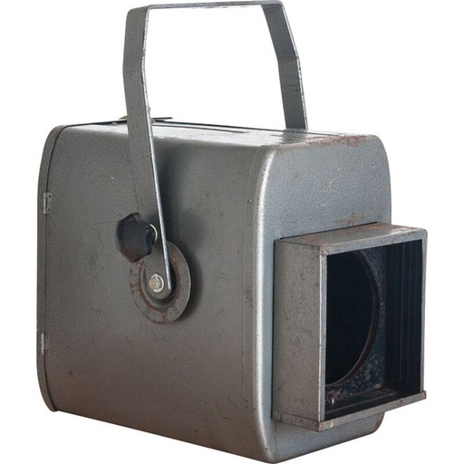 Projecteur photographique vintage en métal, Espagne 1970