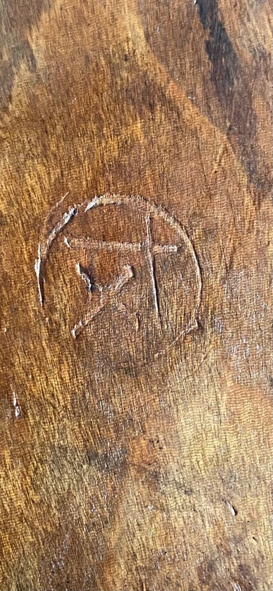 Image 1 of Exclusiva mesa auxiliar o de centro de madera tallada a mano al estilo de Bali