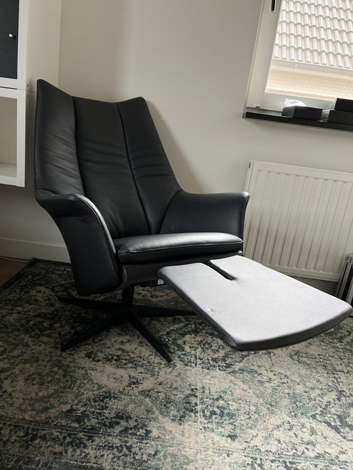 Relax-Sessel - Gealux Arc - Lederpolsterung