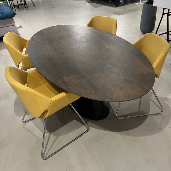 Image 1 of Artifort Gap dining chair (set of 4)