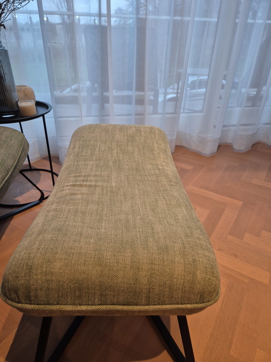 Image 1 of Fauteuil en lin, Helma