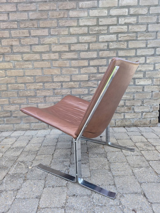 Image 1 of Fauteuil design Eagle Kebe Mobler Danemark années 80