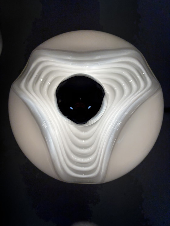 Image 1 of Peill Putzler Wave Futura Plafondlamp unique blanc couleur