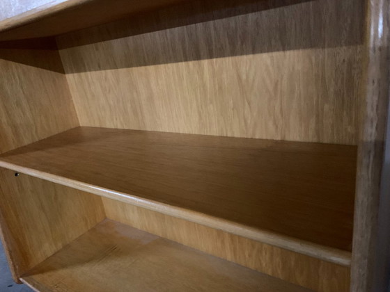 Image 1 of Pastoe secretaire of wandkast oak serie  BE04