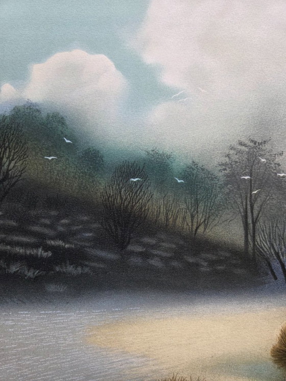 Image 1 of Degans Xavier (1949-) - Litografia Prova d'artista