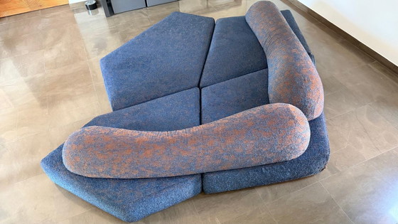 Image 1 of Sofa On the Rocks by Francesco Binfaré, published by Edra