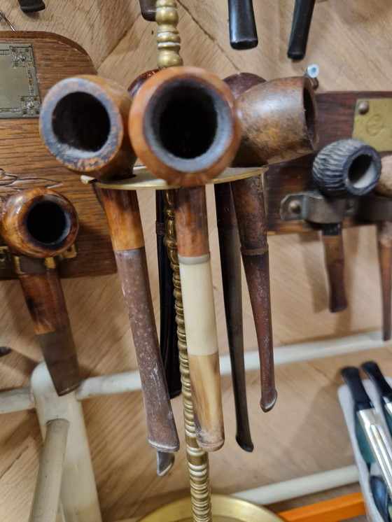 Image 1 of Collection of pipes
