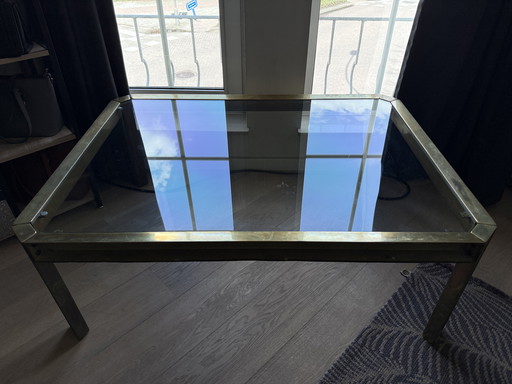 Tavolino da caffè robusto