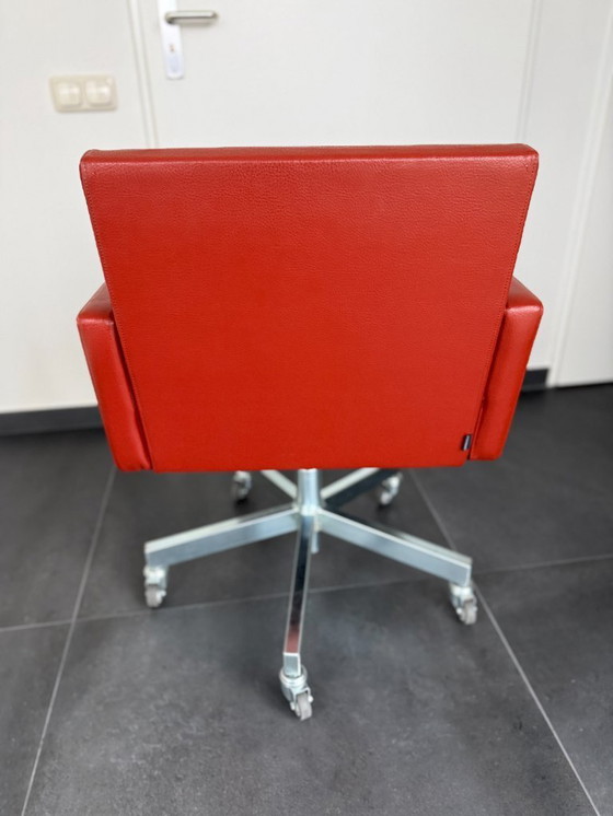 Image 1 of 4x sedia da ufficio Atelier Van Lieshout | Lensvelt | sedia da scrivania | sedia da conferenza