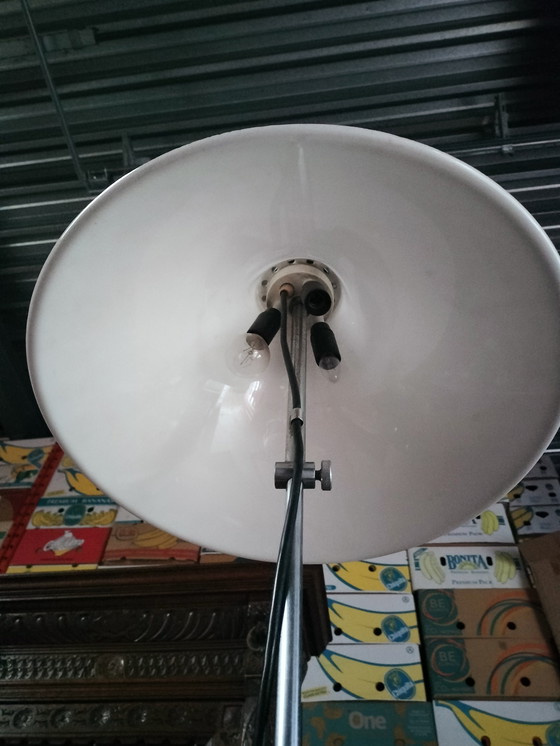 Image 1 of Vintage Mushroom Floor Lamp – Space Age Design – 1970s