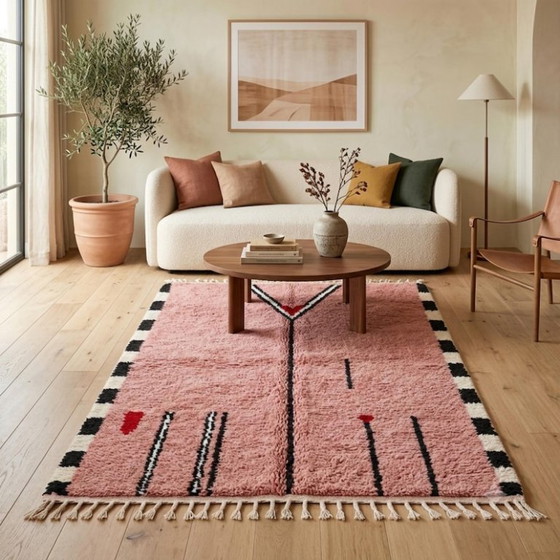 Image 1 of Tappeto tradizionale marocchino – Perfetto per l'arredamento di casa 200cmx300cm