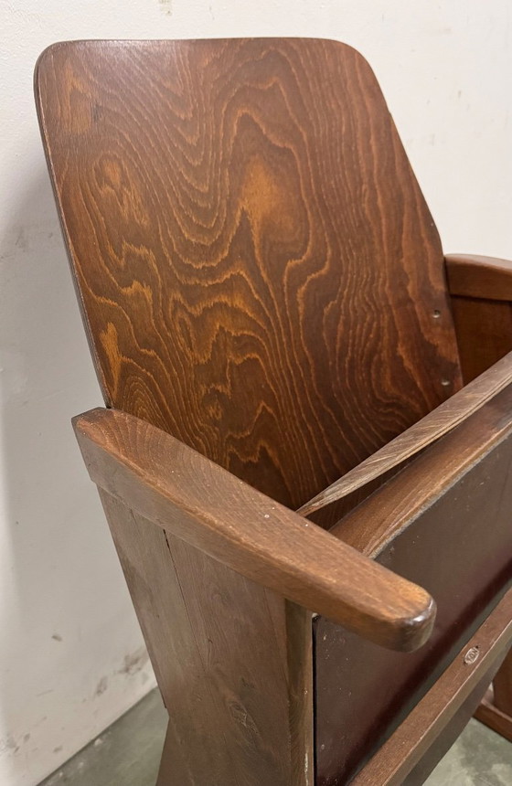 Image 1 of Sedia da cinema vintage di Ton, anni '60