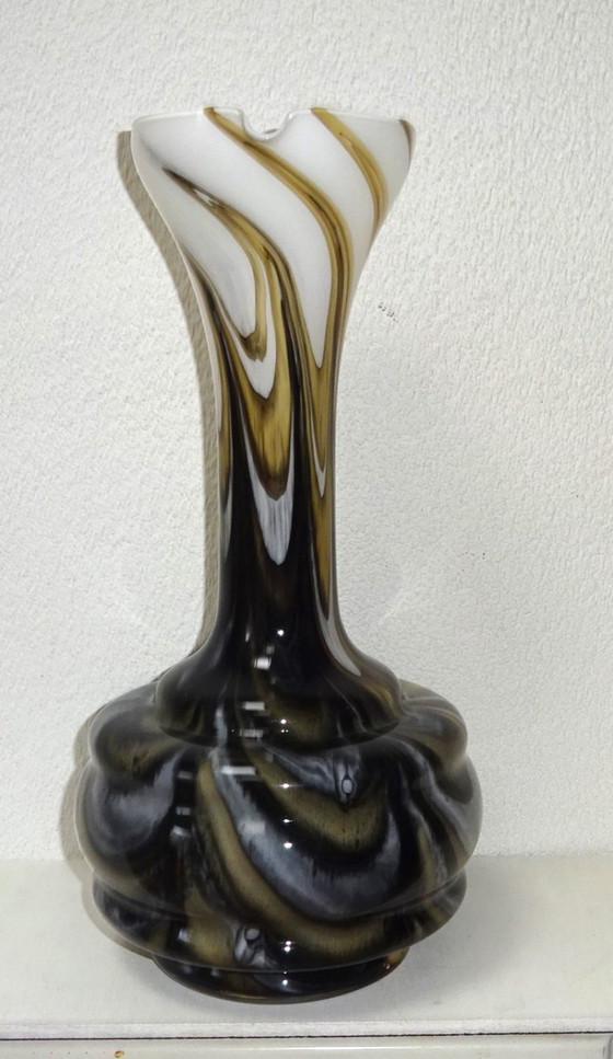 Carlo Moretti Vase – Glaskunst, Glas (photo 4 of 6)