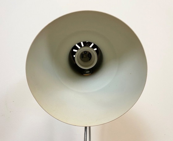 Image 1 of Lampada da tavolo arancione di Josef Hurka per Napako, anni '60