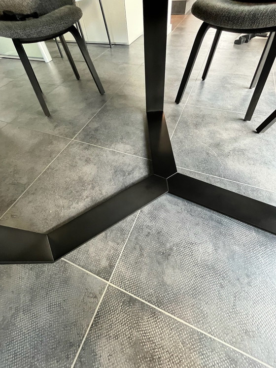 More Pero round dining table – Wood, Metal (photo 4 of 8)