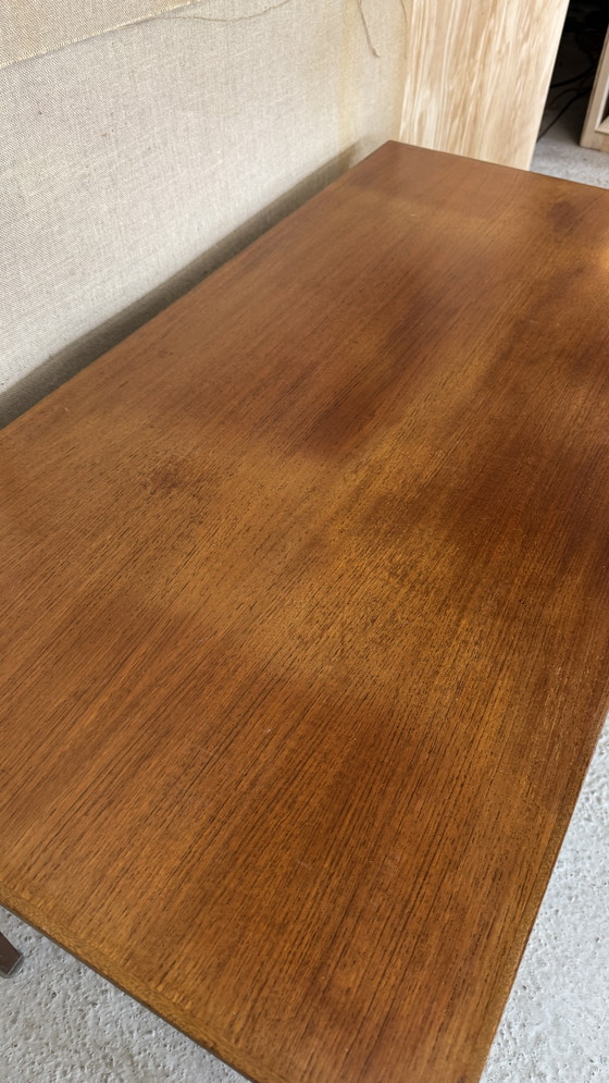 Image 1 of Vintage Freestanding Executive Desk