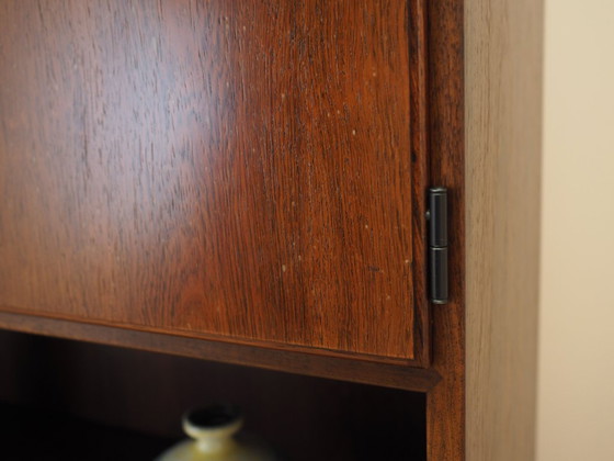 Rosewood Bookcase by Svend Langkilde, Danish Furniture Makers Control Certified, 1960s (photo 13 of 21)