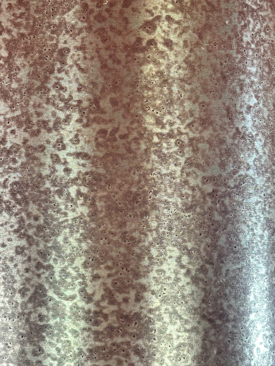 Image 1 of Vintage geglazuurde keramische lamp uit de jaren 70