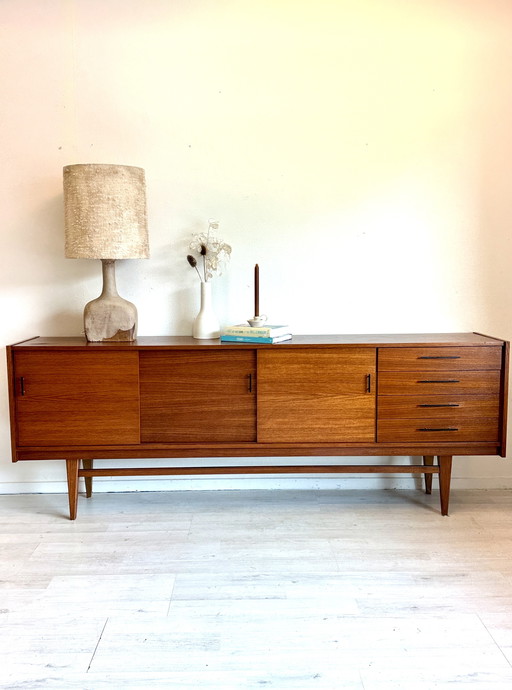 Vintage xl dressoir sideboard teak jaren 60