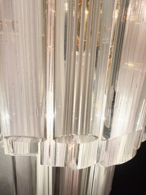 Image 1 of Lampada da parete/applique a cascata di metà secolo di Paulo Venini, vetro di Murano, Italia, anni '70