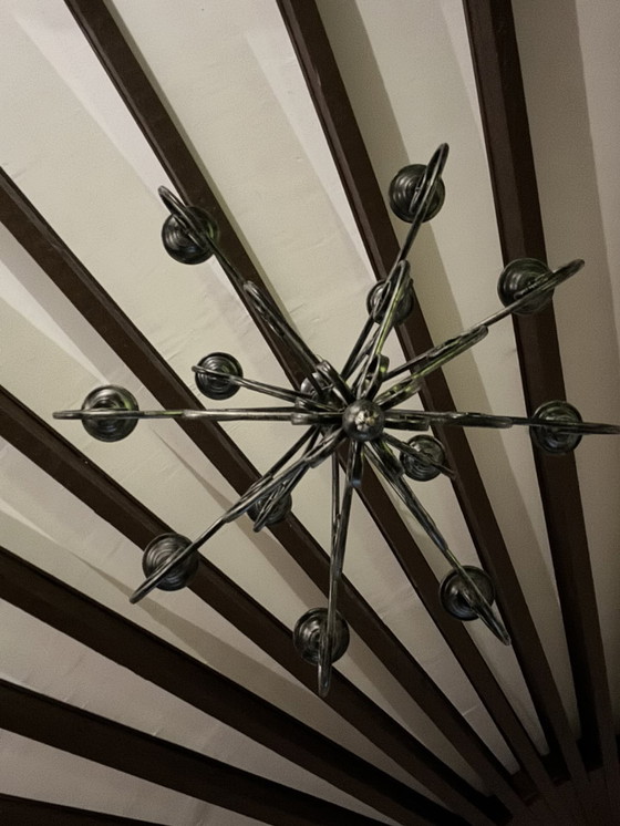 Image 1 of Lámpara de araña con 12 brazos