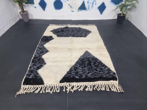 Alfombra tradicional Beni Ouraine tejida a mano y hecha a medida, 2/3 m – Alessi, vloerkleden en tapijten (photo 2 of 8)