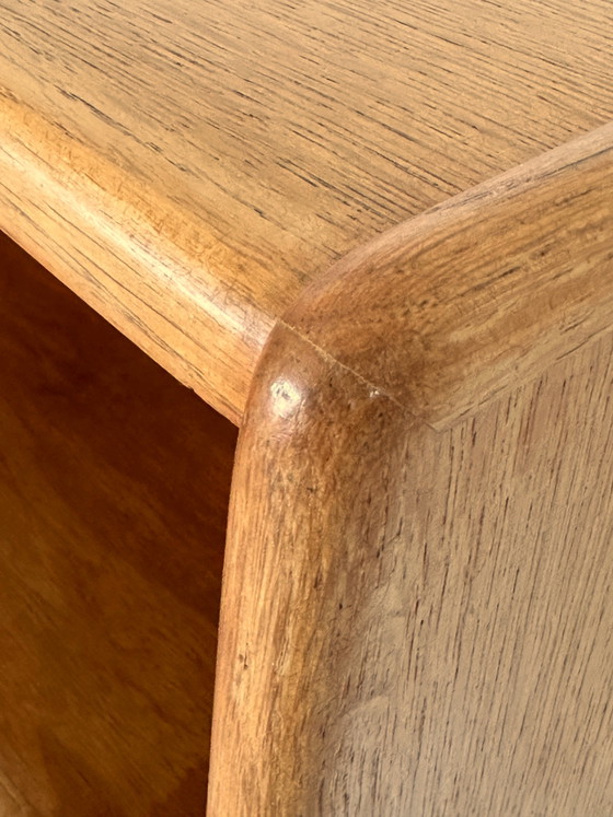 Vintage Pastoe Secretaire/Boekenkast BE04. Cees Braakman – High boards, Wood (photo 9 of 11)
