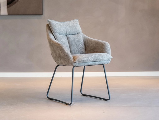 Bjorn I – RT Design, eetkamerstoelen, Metal