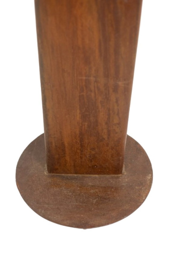 Image 1 of Tom Torrens. Corten steel and oxidized copper fountain. 1990s.