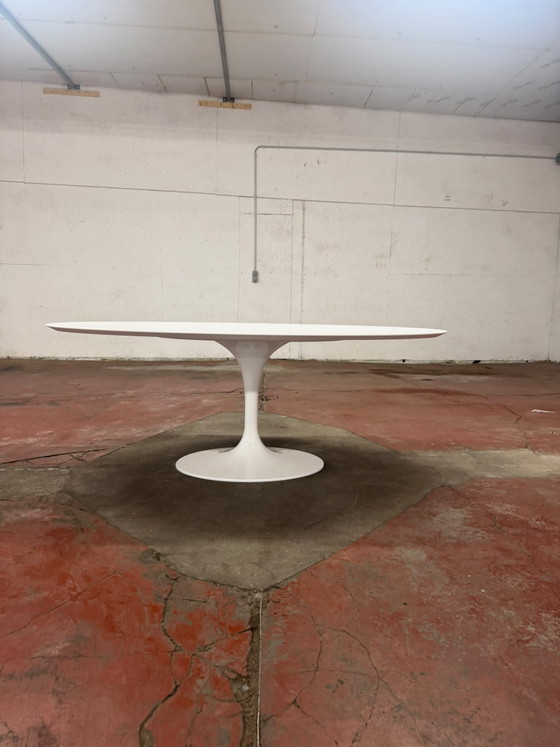 Réplica de alta calidad del tulipán New Knoll con hoja original. – Mesas de comedor, Wood, Metal (photo 2 of 15)