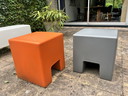 Set da giardino Pankotta/Puffotto. DesignBruno Rainaldi