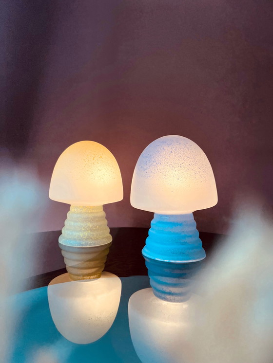 Image 1 of Lámpara de mesa con forma de seta de Peill & Putzler