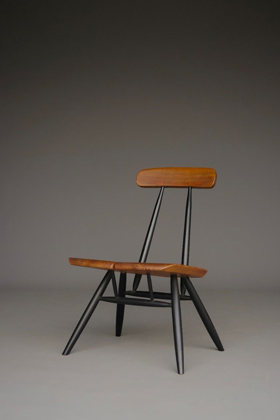 Image 1 of Pirkka Lounge Chair di Ilmari Tapiovaara per Laukaan Pu, 1960