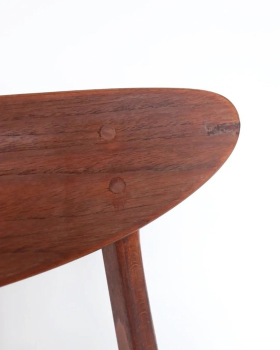 Image 1 of Sedie da pranzo vintage Farstrup modello 210 in teak, 6 pezzi