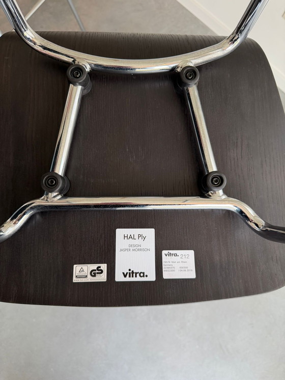 Image 1 of 2x Vitra Hal Ply design Jasper Morrison