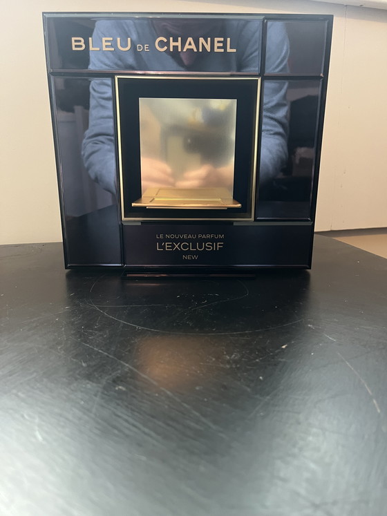 Image 1 of Chanel Bleu display